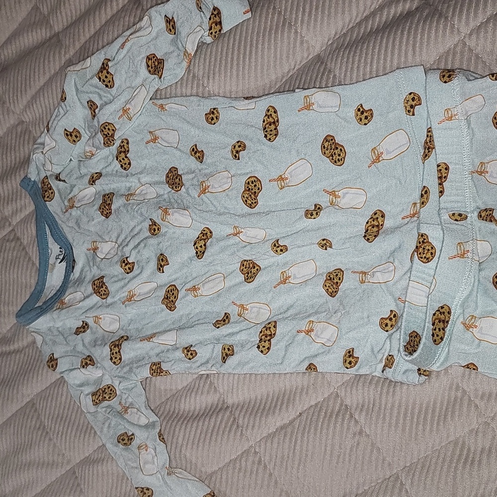 6-12 month bamboo pj
